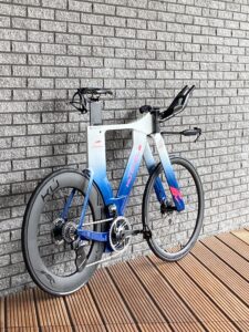 Ku Cycle TF1 - custom paint design