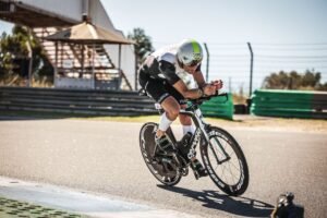 Ironman Cascais 2022 - bike on Estoril race circuit