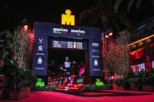 Ironman Cascais 2023 - run finish