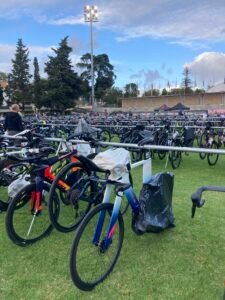 Ironman Cascais 2023 - bike check-in transition